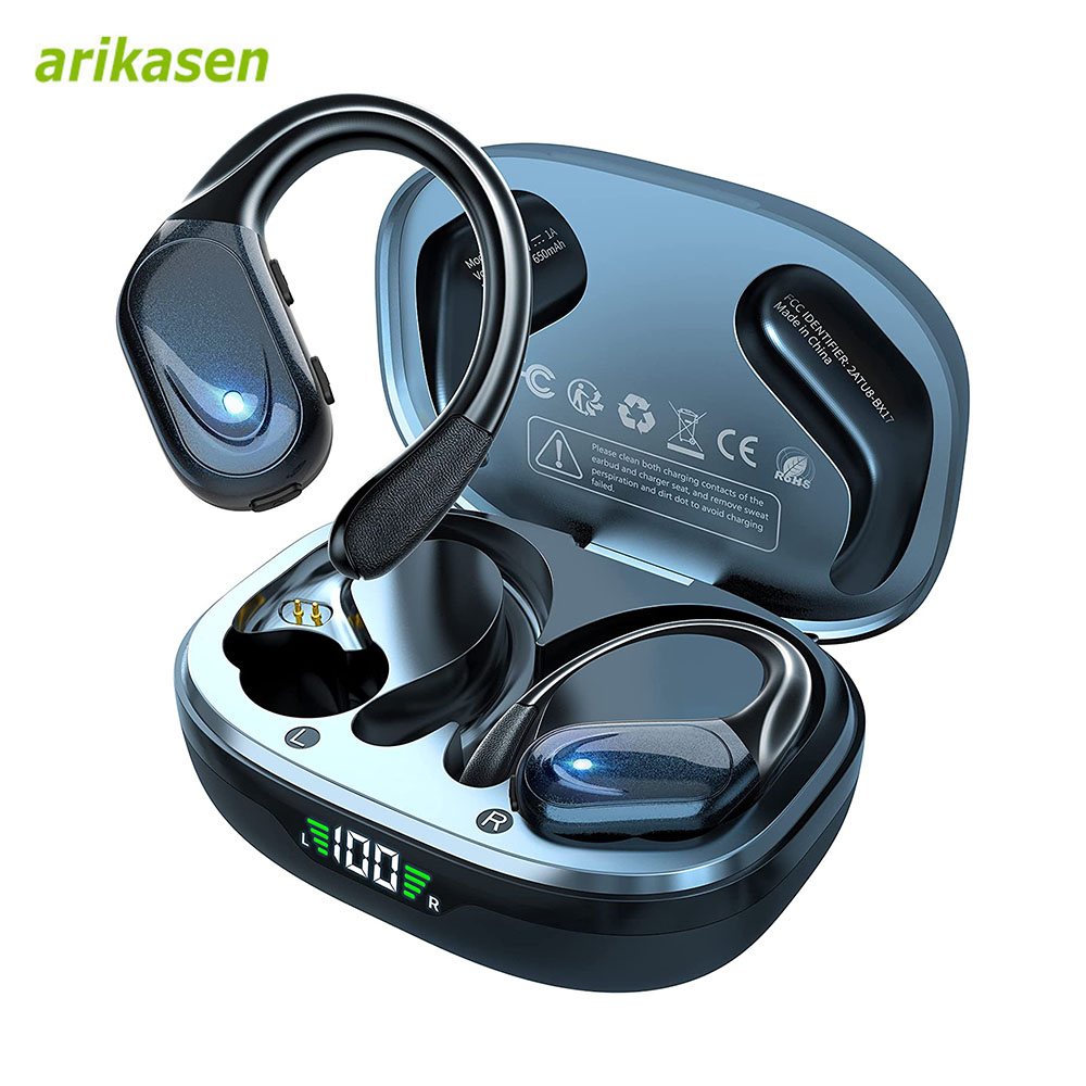 หูฟังไร้สายกีฬาบลูทูธ 5.3 หูฟั - Home Cinema Amazon บทวิจารณ์และราคา