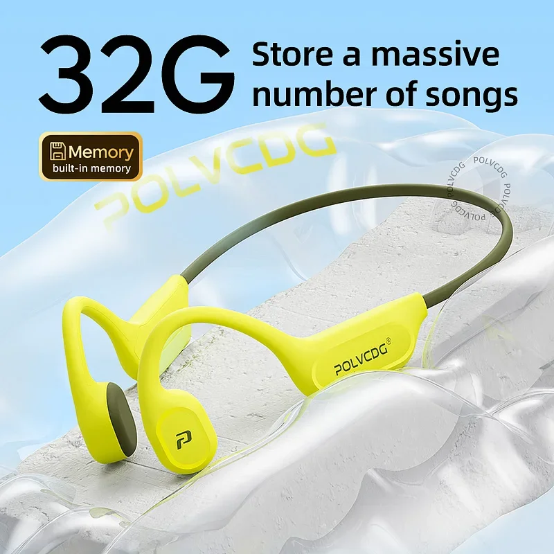 หูฟังว่ายน้ำแบบกระดูก POLVCDG  - Home Cinema Amazon บทวิจารณ์และราคา
