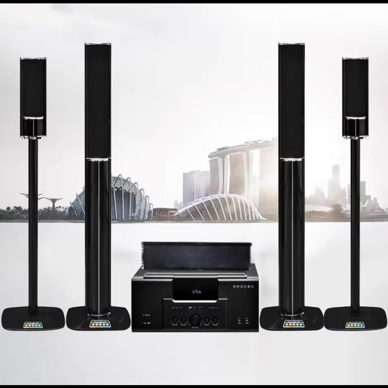 ลำโพงโฮมเธียเตอร์ KTV ระบบเสีย - Home Cinema Speaker System บทวิจารณ์และราคา