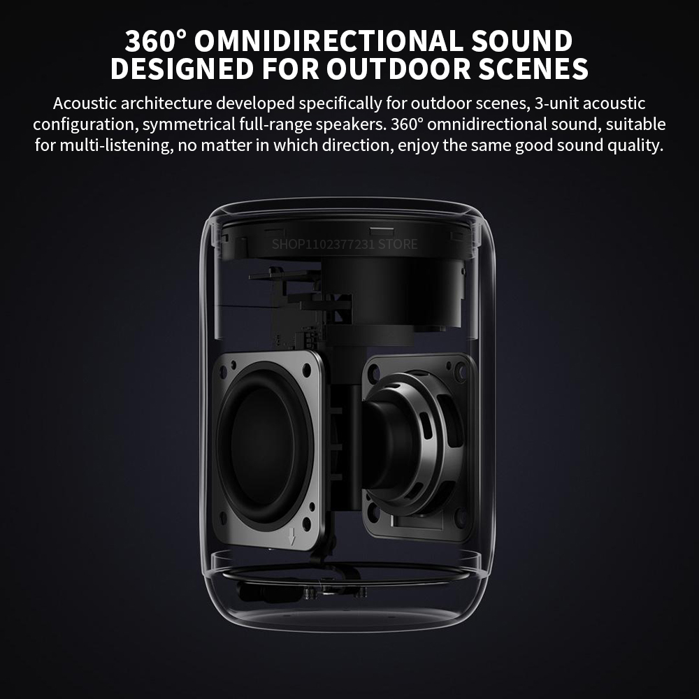 ลําโพงบลูทูธ Xiaomi Mini ASM01 - Home Cinema Bose บทวิจารณ์และราคา
