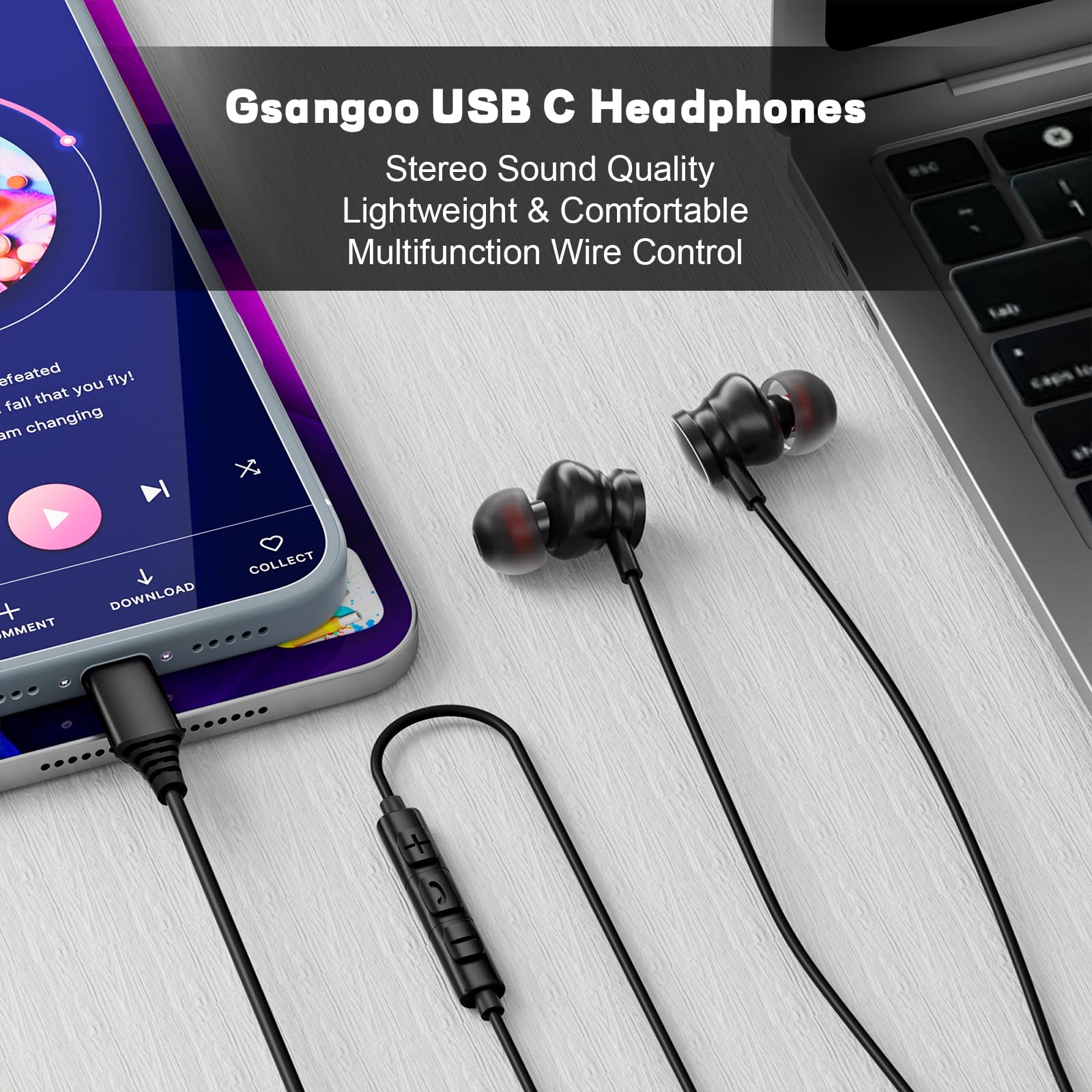 หูฟังแบบมีสาย Type C ขนาด 3.5  - Home Cinema Amazon บทวิจารณ์และราคา