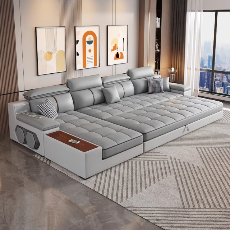 โซฟาขนาดเล็กสำหรับอพาร์ทเมนต์  - Home Cinema Furniture บทวิจารณ์และราคา