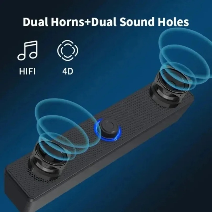 บลูทูธไร้สายและซาวด์บาร์สำหรับ - Home Cinema Speaker System บทวิจารณ์และราคา