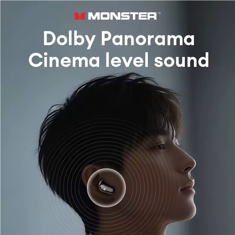 หูฟังเกมมิ่งไร้สาย Monster Blu - Home Cinema Amazon บทวิจารณ์และราคา