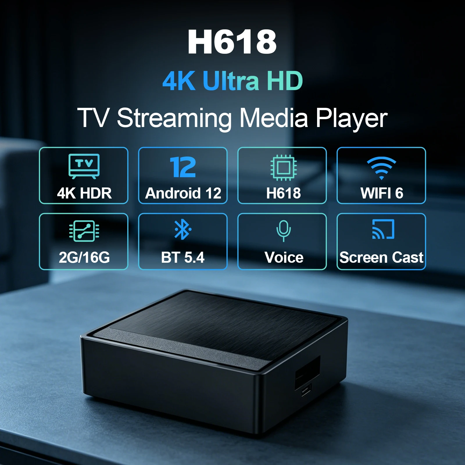 BOXPUT Lemon Mini TV Box Andro - Home Cinema Google บทวิจารณ์และราคา
