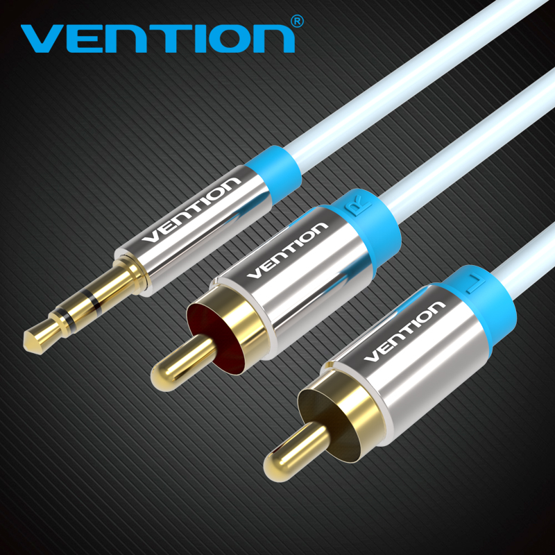 Vention สาย RCA 3.5 ถึง 2rca ส - Home Cinema Dvd บทวิจารณ์และราคา