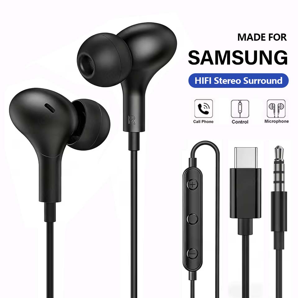 หูฟัง USB C สำหรับ Samsung Gal - Home Cinema Amazon บทวิจารณ์และราคา